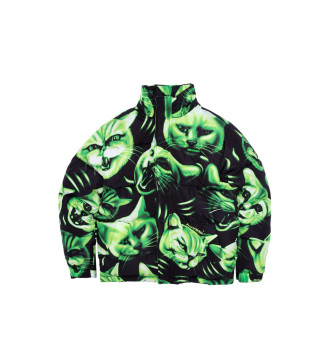Куртка RIPNDIP Neon Nerm Puffer Jacket Black фото 4