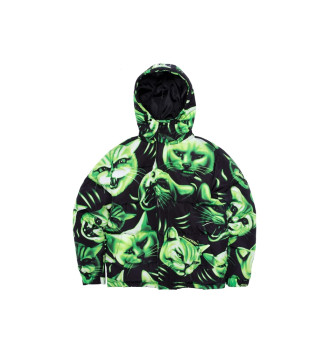 Куртка RIPNDIP Neon Nerm Puffer Jacket Black фото 2