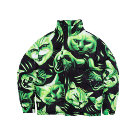 Куртка RIPNDIP Neon Nerm Puffer Jacket Black