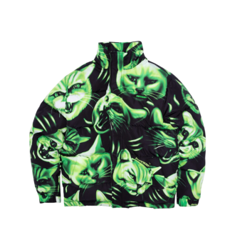 Куртка RIPNDIP Neon Nerm Puffer Jacket Black