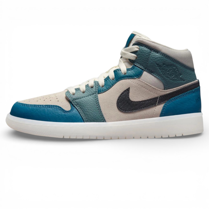 Кросівки Air Jordan 1 Mid Anti-Gravity Machines фото