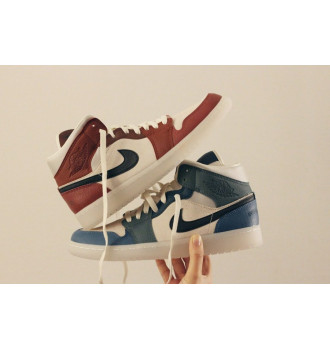 Кросівки Air Jordan 1 Mid Anti-Gravity Machines фото 5