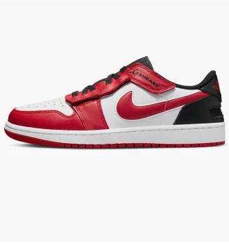 Кроссовки мужские Air Jordan 1 Low FlyEase Gym Red фото 5