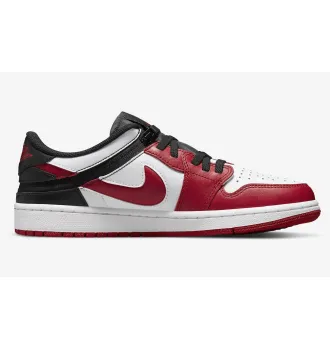Кроссовки мужские Air Jordan 1 Low FlyEase Gym Red фото 3