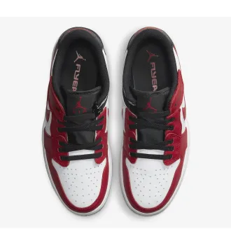 Кроссовки мужские Air Jordan 1 Low FlyEase Gym Red фото 6
