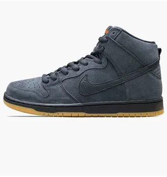 Кроссовки Nike SB Dunk Low Pro ISO Orange Label Smoke Grey фото 4