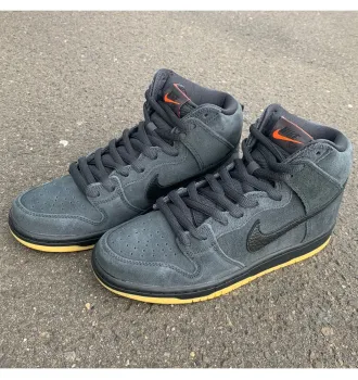 Кроссовки Nike SB Dunk Low Pro ISO Orange Label Smoke Grey фото 3