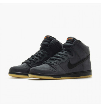 Кроссовки Nike SB Dunk Low Pro ISO Orange Label Smoke Grey фото 5