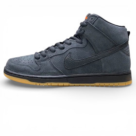 Кросівки Nike SB Dunk Low Pro ISO Orange Label Smoke Grey