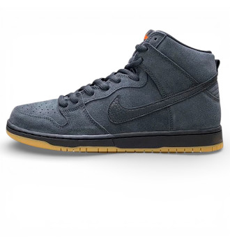 Кроссовки Nike SB Dunk Low Pro ISO Orange Label Smoke Grey