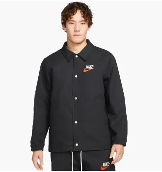 Куртка ветровка Nike Harrington Coach Jacket Black фото 6