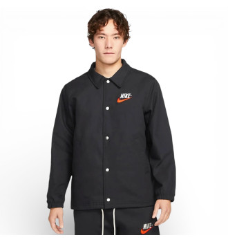 Куртка відтровка Nike Harrington Coach Jacket Black