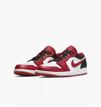 Кросівки чоловічі Air Jordan 1 Low Bulls фото 6