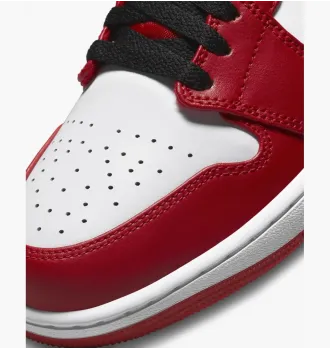 Кросівки чоловічі Air Jordan 1 Low Bulls фото 5