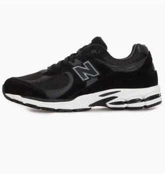 Кросівки New Balance 2002R Black Gunmetal фото 5