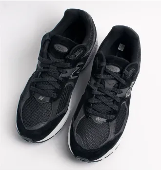 Кросівки New Balance 2002R Black Gunmetal фото 10