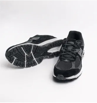 Кросівки New Balance 2002R Black Gunmetal фото 6
