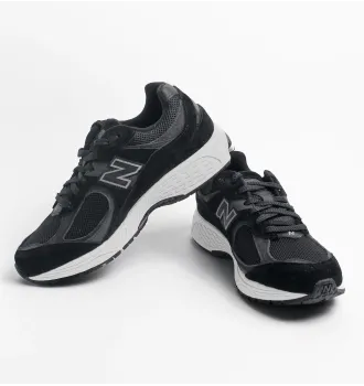 Кросівки New Balance 2002R Black Gunmetal фото 7