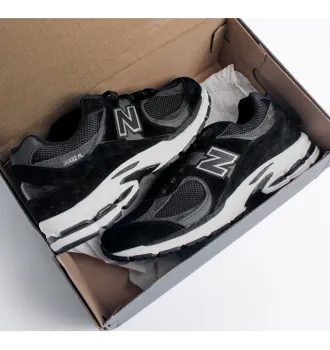 Кросівки New Balance 2002R Black Gunmetal фото 8