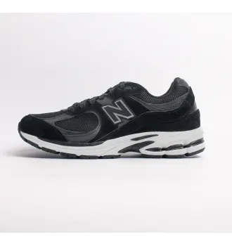 Кросівки New Balance 2002R Black Gunmetal фото 2