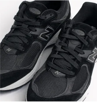 Кросівки New Balance 2002R Black Gunmetal фото 3