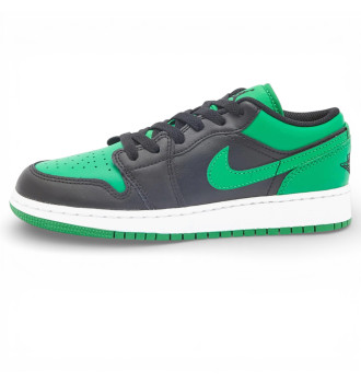 Кроссовки Air Jordan 1 Low Lucky Green