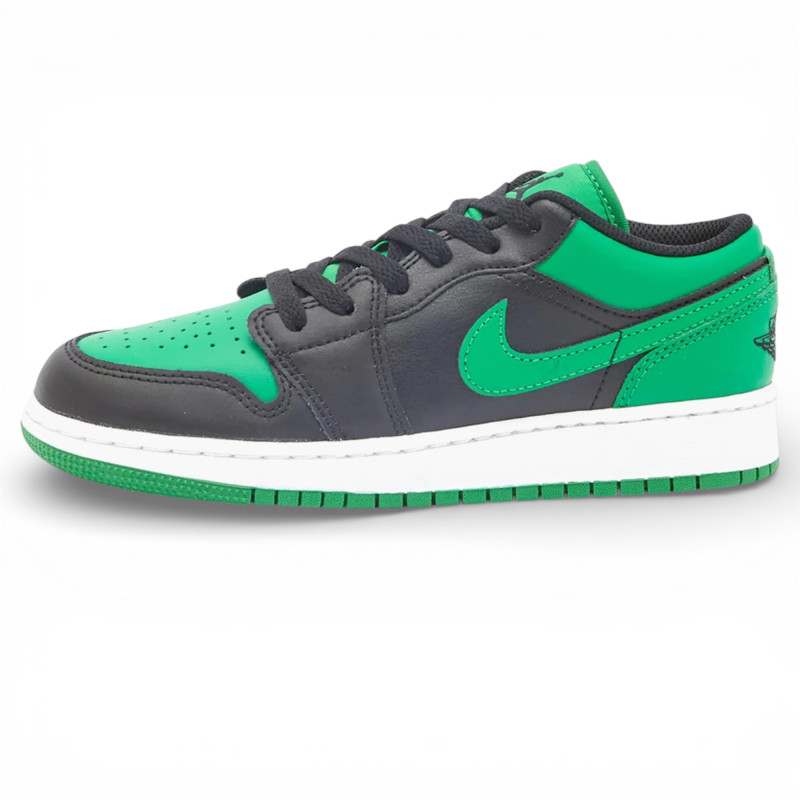 Кросівки Air Jordan 1 Low Lucky Green фото