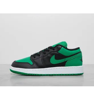 Кросівки Air Jordan 1 Low Lucky Green фото 6