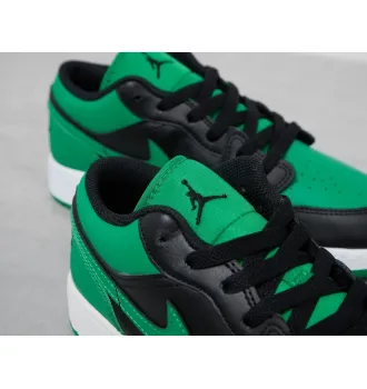 Кросівки Air Jordan 1 Low Lucky Green фото 5