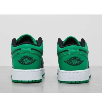 Кросівки Air Jordan 1 Low Lucky Green фото 3