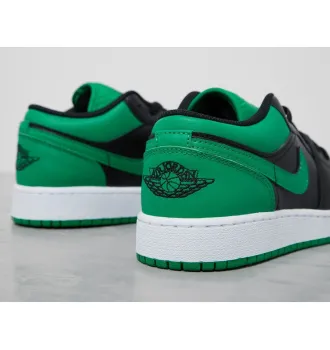 Кросівки Air Jordan 1 Low Lucky Green фото 2