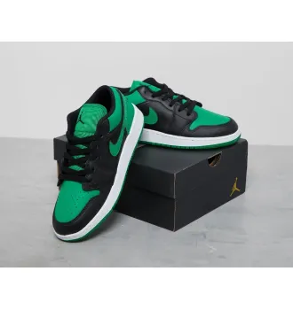 Кросівки Air Jordan 1 Low Lucky Green фото 4