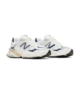 Кроссовки мужские New Balance 9060 White Navy фото 3