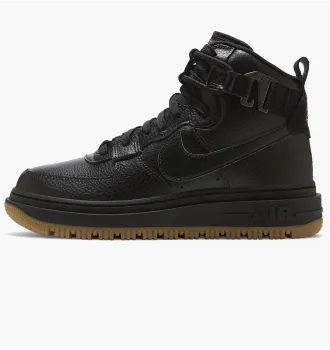 Ботинки женские Nike Air Force 1 High Utility 2.0 Black Gum Orange фото 2
