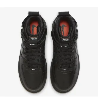 Ботинки женские Nike Air Force 1 High Utility 2.0 Black Gum Orange фото 5