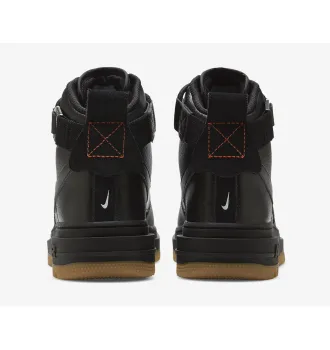 Ботинки женские Nike Air Force 1 High Utility 2.0 Black Gum Orange фото 6