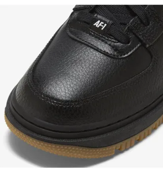 Ботинки женские Nike Air Force 1 High Utility 2.0 Black Gum Orange фото 3