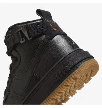 Ботинки женские Nike Air Force 1 High Utility 2.0 Black Gum Orange фото 4