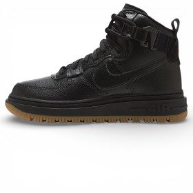 Черевики жіночі Nike Air Force 1 High Utility 2.0 Black Gum Orange