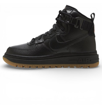 Ботинки женские Nike Air Force 1 High Utility 2.0 Black Gum Orange