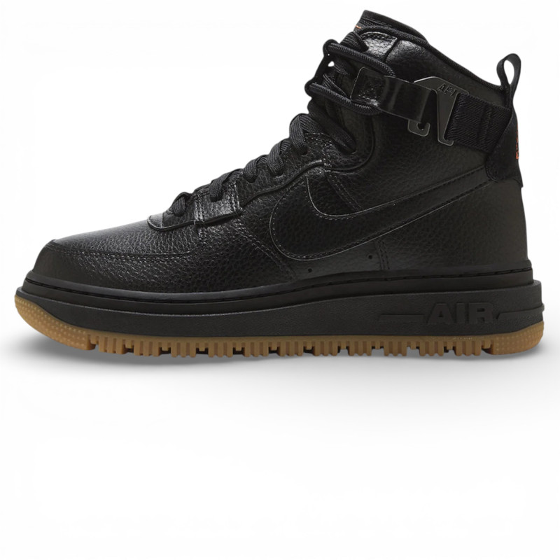 Ботинки женские Nike Air Force 1 High Utility 2.0 Black Gum Orange фото