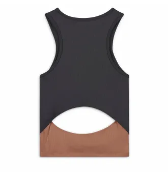 Женский топ Air Jordan x Travis Scott Cactus Jack Tank Top Dark Smoke Grey фото 4