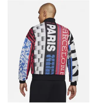 Куртка мужской бомбер Nike Culture Of Football Therma-Fit Full-Zip Soccer Jacket Multi фото 4