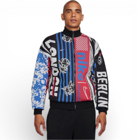 Куртка чоловічий бомбер Nike Culture Of Football Therma-Fit Full-Zip Soccer