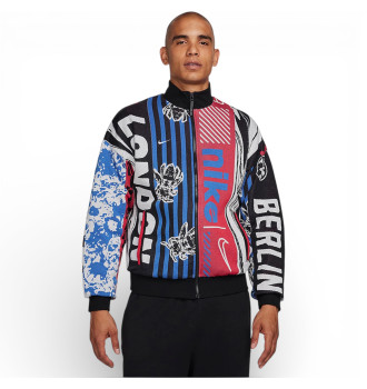 Куртка чоловічий бомбер Nike Culture Of Football Therma-Fit Full-Zip Soccer