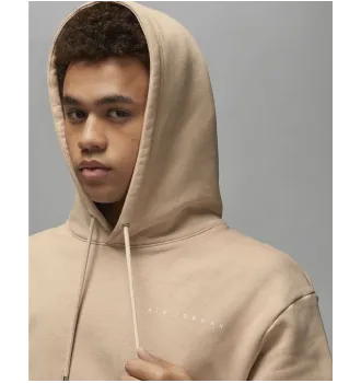 Чоловічий худі Air Jordan x Union LA MJ Fleece Hoodie Bio Beige Coconut Milk фото 5