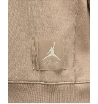 Чоловічий худі Air Jordan x Union LA MJ Fleece Hoodie Bio Beige Coconut Milk фото 2