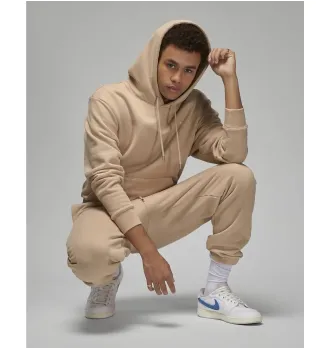 Чоловічий худі Air Jordan x Union LA MJ Fleece Hoodie Bio Beige Coconut Milk фото 6