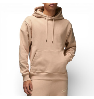 Мужской худи Air Jordan x Union LA MJ Fleece Hoodie Bio Beige Coconut Milk