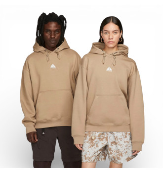 Худи Nike Acg Therma-Fit Fleece Pullover Hoodie Beige